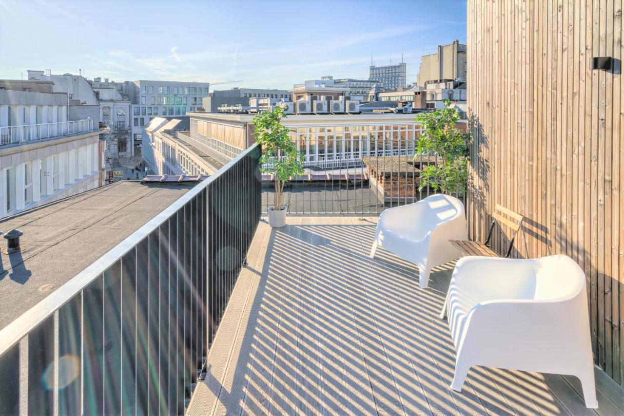 The Meir Lodge. In Heart Of Apartment Antwerpen