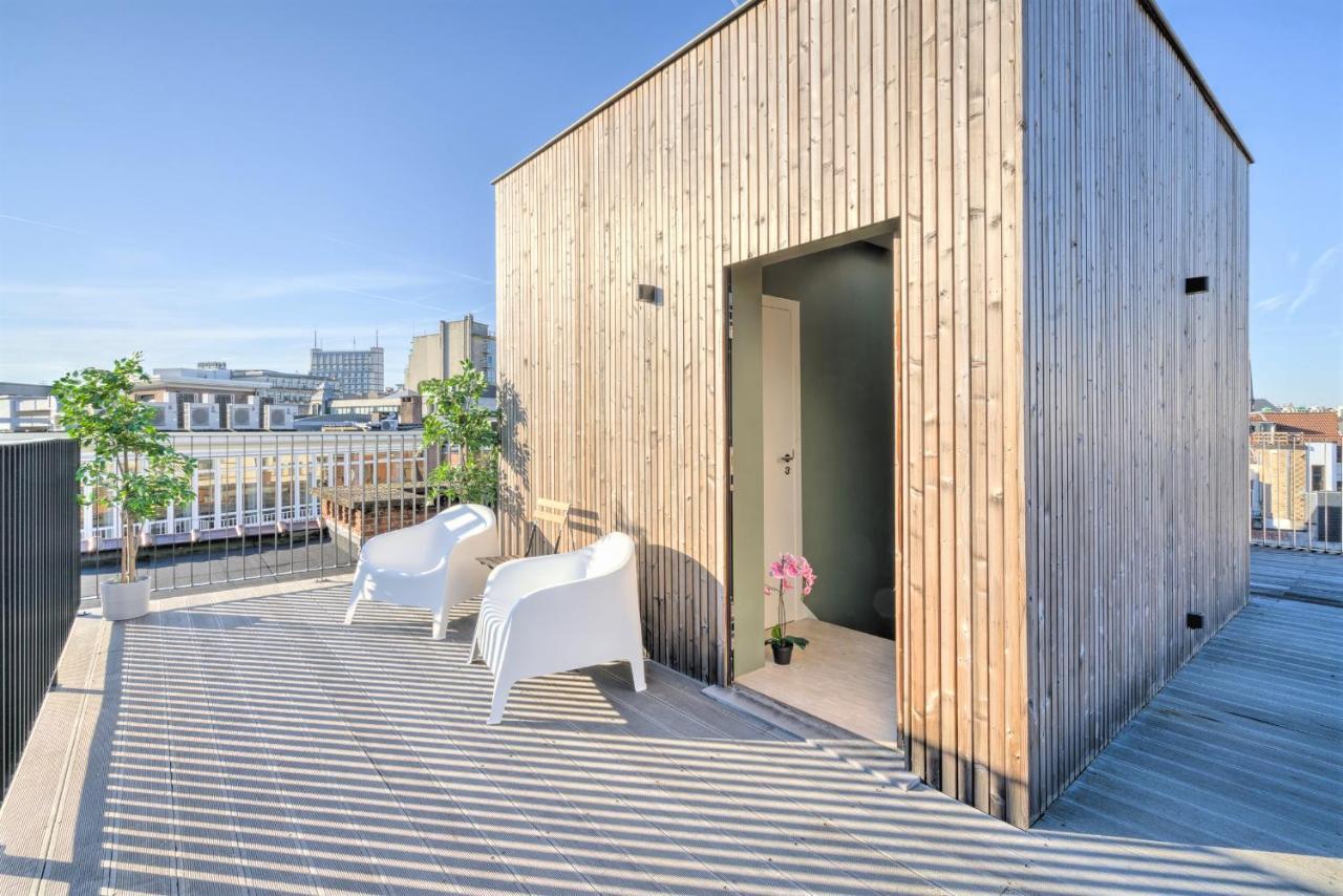 The Meir Lodge. In Heart Of Apartment